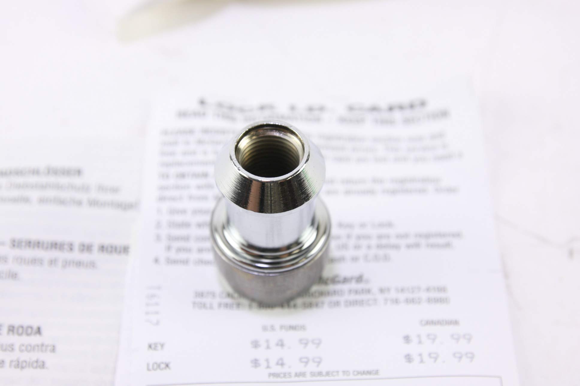 Amazon.com: Chrysler Genuine 52013752AA Wheel Lock Set : Automotive